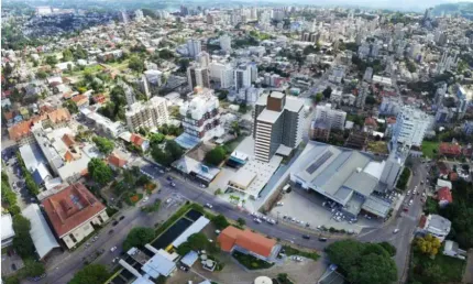 Imóvel comercial 1 quarto para venda no bairro Planalto em Bento Gonçalves