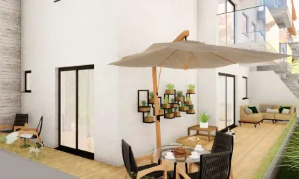 Apartamento 1 quarto para venda no bairro Moura em Gramado