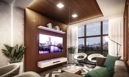 Apartamento 1 quarto para venda no bairro Atlântida em Xangri-lá