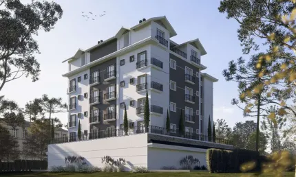 Apartamento 1 quarto para venda no bairro Pousada da Neve em Nova Petrópolis