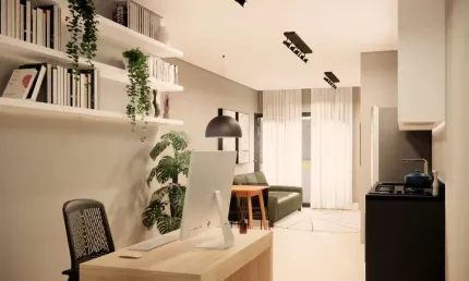 Apartamento 2 quartos sendo 1 suíte para venda no bairro Pousada da Neve em Nova Petrópolis