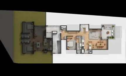 Apartamento 3 quartos sendo 3 suítes para venda no bairro Centro em Gramado