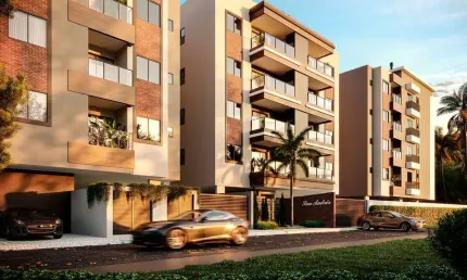 Apartamento 2 quartos sendo 2 suítes para venda no bairro Bombas em Bombinhas