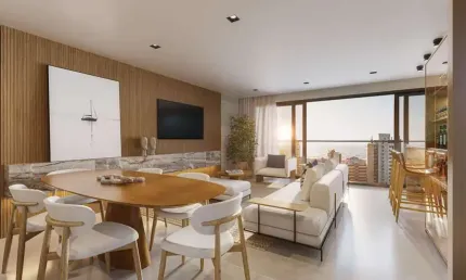 Apartamento 3 quartos sendo 3 suítes para venda no bairro Centro em Torres