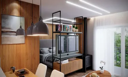Apartamento 2 quartos sendo 1 suíte para venda no bairro Moura em Gramado