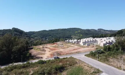 Lote para venda no bairro Cruzeiro em Bento Gonçalves