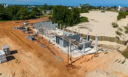Casa 4 quartos sendo 4 suítes para venda no bairro Centro em Passo de Torres