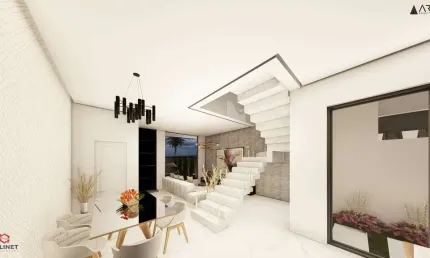 Sobrado Duplex 3 quartos sendo 1 suíte para venda no bairro Cidade Nova em Passo Fundo