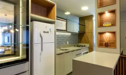 Apartamento 1 quarto para venda no bairro Centro  em Passo Fundo