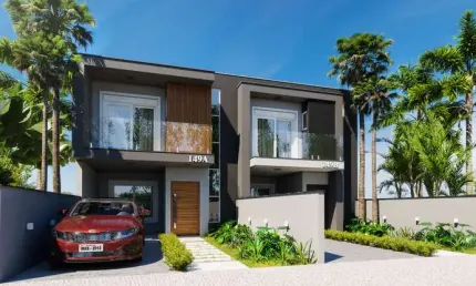 Sobrado Duplex 2 quartos sendo 1 suíte para venda no bairro São Luiz Gonzaga em Passo Fundo