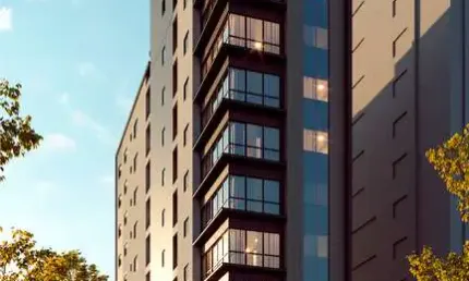 Apartamento 2 quartos sendo 1 suíte para venda no bairro Vila Rodrigues em Passo Fundo