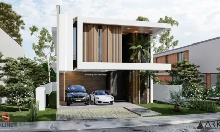 Casa 5 quartos sendo 5 suítes para venda no bairro Jardim Dourado em Porto Belo