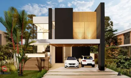 Casa 4 quartos sendo 4 suítes para venda no bairro Jardim Dourado em Porto Belo