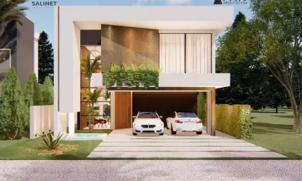 Casa 3 quartos sendo 3 suítes para venda no bairro Jardim Dourado em Porto Belo