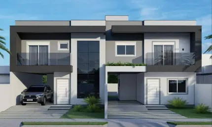 Sobrado Duplex 3 quartos para venda no bairro Turimar em Balneário Gaivota