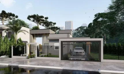 Casa 2 quartos sendo 1 suíte para venda no bairro Petrópolis em Passo Fundo