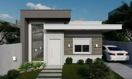 Casa 2 quartos para venda no bairro São Luiz Gonzaga em Passo Fundo