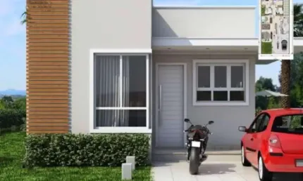 Casa 2 quartos para venda no bairro Vera Cruz em Passo Fundo