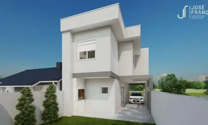 Casa 3 quartos sendo 1 suíte para venda no bairro Vera Cruz em Passo Fundo