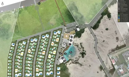 Casa 4 quartos sendo 4 suítes para venda no bairro Centro em Passo de Torres