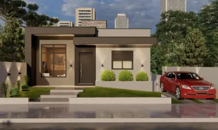 Casa 3 quartos sendo 1 suíte para venda no bairro Nene Graeff em Passo Fundo
