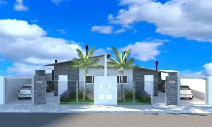Casa 2 quartos para venda no bairro Alfândega em Garibaldi