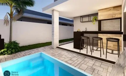 Casa 3 quartos sendo 1 suíte para venda no bairro Petrópolis em Passo Fundo