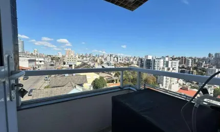 Apartamento 2 quartos sendo 1 suíte para venda no bairro Borgo em Bento Gonçalves