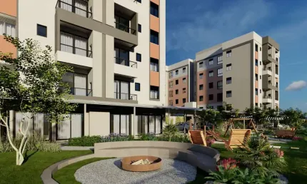 Apartamento 2 quartos para venda no bairro Vera Cruz em Passo Fundo
