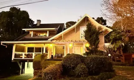 Casa 3 quartos sendo 3 suítes para venda no bairro Centro em Gramado