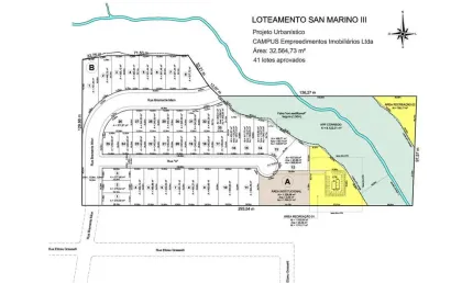 Lote para venda no bairro Universitário em Bento Gonçalves