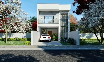 Casa 3 quartos sendo 1 suíte para venda no bairro Petrópolis em Passo Fundo