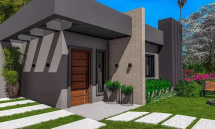 Casa 2 quartos sendo 1 suíte para venda no bairro Santo Antão  em Bento Gonçalves