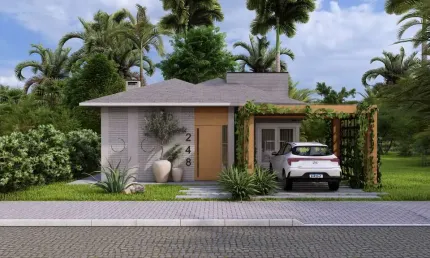 Casa 2 quartos sendo 1 suíte para venda no bairro São Bento  em Bento Gonçalves