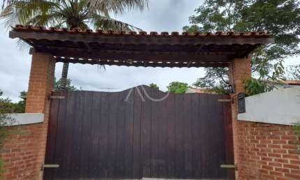 Chácara para Venda em Indaiatuba, Loteamento Aldrovândia Gleba 2, 4 dormitórios, 1 suíte, 3 banheiros, 3 vagas