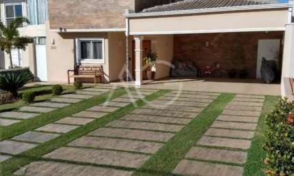 Casa para Venda em Indaiatuba, Vila Residencial Green Park, 3 dormitórios, 3 suítes, 5 banheiros, 4 vagas