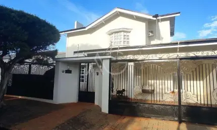 Casa para Venda em Indaiatuba, Solar de Itamaracá - Vila Suíça, 3 dormitórios, 3 suítes, 5 banheiros, 4 vagas