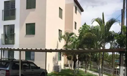 Apartamento para venda em indaiatuba, caldeira, 2 dormitórios, 1 banheiro, 1 vaga