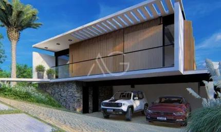 Casa para Venda em Indaiatuba, Jardim Vila Paradiso, 5 dormitórios, 5 suítes, 2 banheiros, 5 vagas