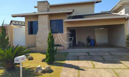 Casa para Venda em Indaiatuba, Jardim Reserva Bom Viver de Indaiatuba, 3 dormitórios, 1 suíte, 3 banheiros, 4 vagas