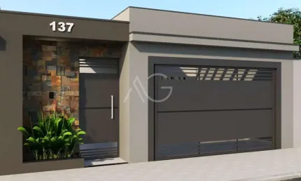 Casa para venda em indaiatuba, jardim residencial nova veneza, 3 dormitórios, 1 suíte, 1 banheiro, 2 vagas