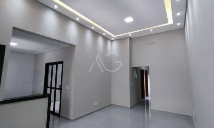 Casa para venda em indaiatuba, jardim residencial nova veneza, 3 dormitórios, 1 suíte, 1 banheiro, 2 vagas