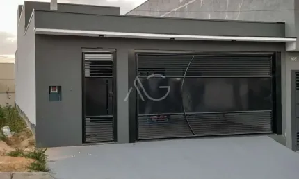Casa para Venda em Indaiatuba, Parque Residencial Sabiás, 3 dormitórios, 1 suíte, 2 banheiros, 2 vagas