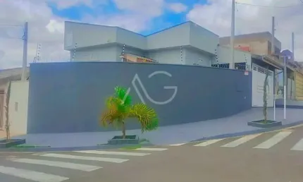 Casa para Venda em Indaiatuba, Parque Residencial Sabiás, 2 dormitórios, 1 banheiro, 2 vagas