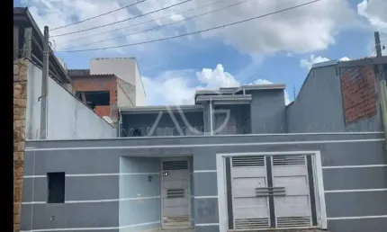 Casa para Venda em Indaiatuba, Jardim Regina, 3 dormitórios, 3 suítes, 4 banheiros, 4 vagas