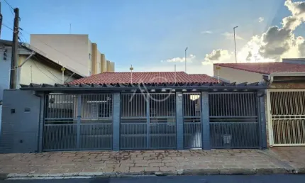 Casa para Venda em Indaiatuba, Jardim Nova Indaiá, 3 dormitórios, 2 suítes, 3 vagas