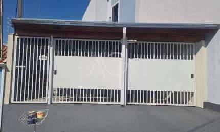 Casa para Venda em Indaiatuba, Vila Rubens, 2 dormitórios, 1 suíte, 2 banheiros, 2 vagas