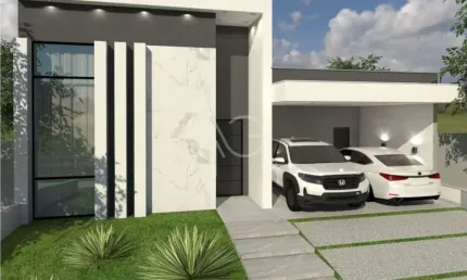 Casa para Venda em Indaiatuba, Condomínio London Park, 3 dormitórios, 3 suítes