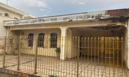 Casa para Venda em Indaiatuba, Jardim Cristina, 3 dormitórios, 1 banheiro, 3 vagas