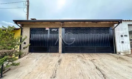 Casa para Venda em Indaiatuba, Residencial Monte Verde, 3 dormitórios, 1 suíte, 1 banheiro